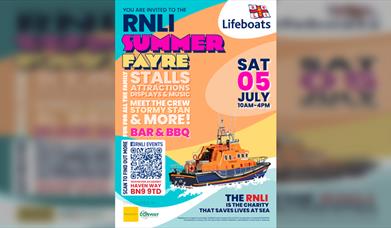Newhaven Lifeboat Summer Fayre