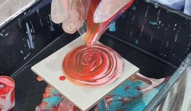 Acrylic Pouring