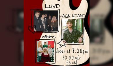 Jack Keane + Luvd + Whims