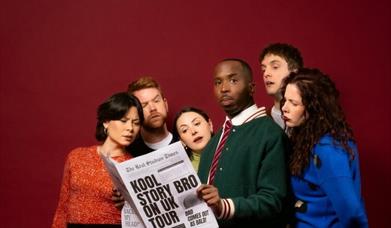 Kiell Smith-Bynoe & Friends: Kool Story Bro