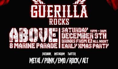 Guerilla Rocks Xmas Party!