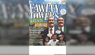 Fawlty Towers "Basil's Twin"