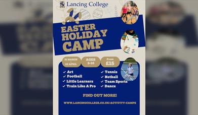 Lancing College Easter Activity Camps