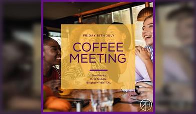 Amplify Her Brighton: Women In Music Coffee Meet