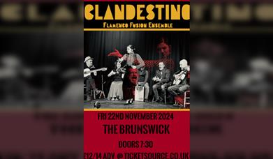 Clandestino Flamenco Fusion Ensemble