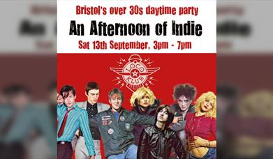 An Afternoon of Indie (over 30s only)
