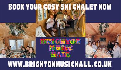 Brighton Music Hall Karaoke Beach Huts