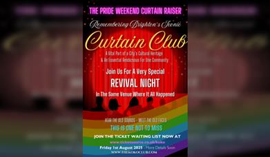 The Curtain Club Revival - Ticket Waiting List