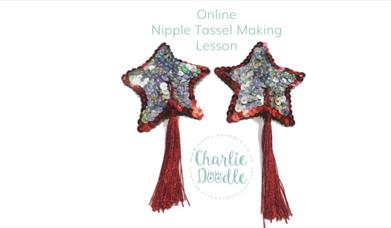 Online nipple tassel making class