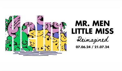 Mr Men Little Miss Reimagined