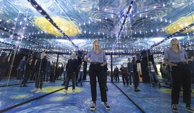 Van Gogh Alive at Brighton Dome Corn Exchange