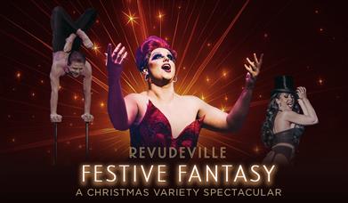 Promotional image for Revudeville at Komedia Brighton