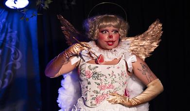 Image courtesy of dfphotography. Funny business clown cabaret 2024