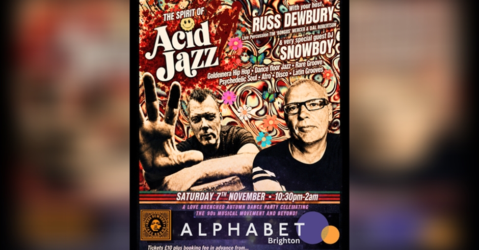 The Spirit of Acid Jazz - Visit Brighton