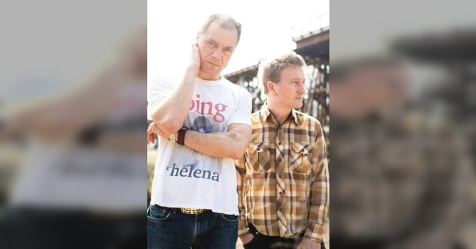 Michael Shannon & Jason Narducy - Visit Brighton