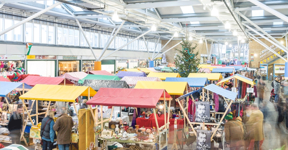 Brighton open market christmas fairs