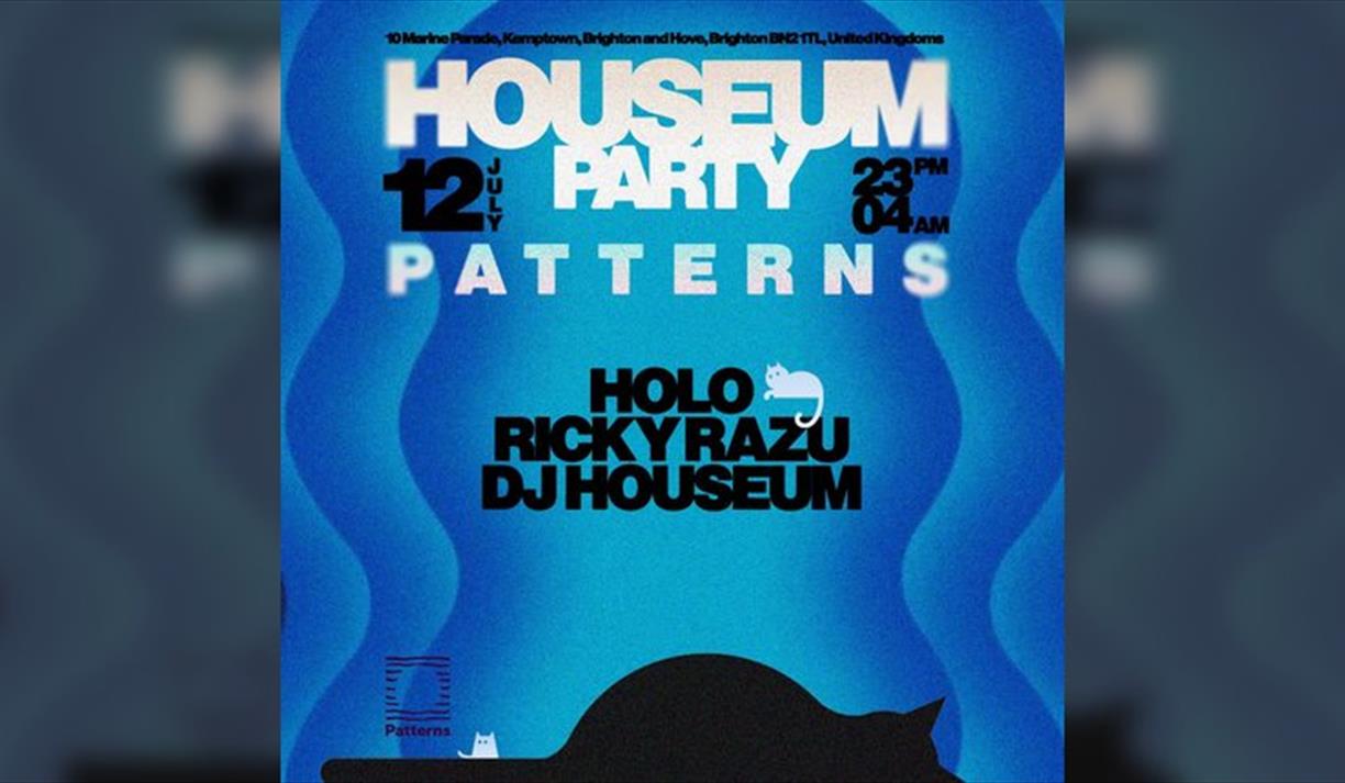 Houseum Party: Holo, Ricky Razu & DJ Houseum