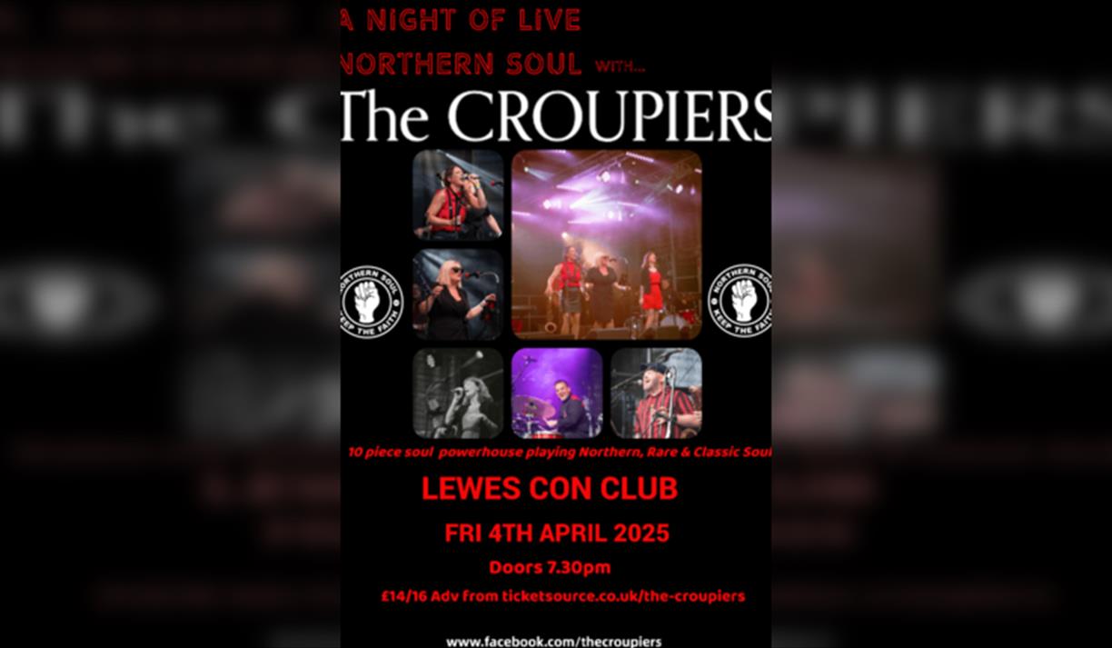 The Croupiers - Northern Soul Live!