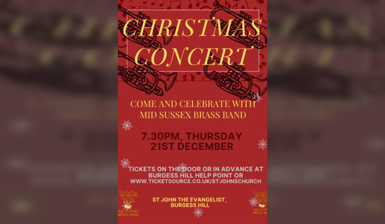 Mid Sussex Brass Band Christmas Concert