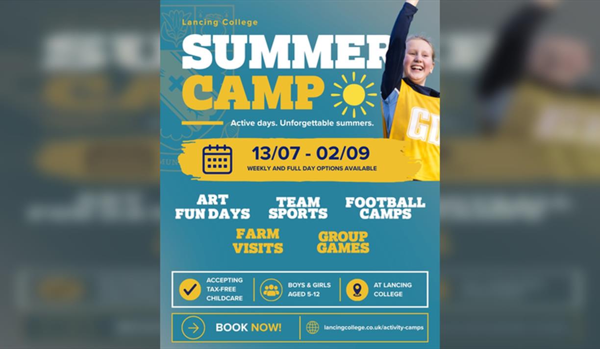 Lancing College Summer Activity Camps