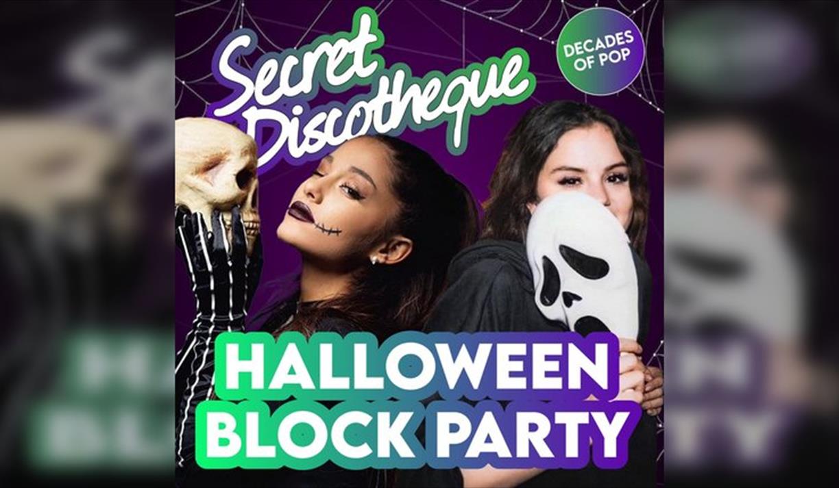 Secret Discotheque @ CHALK | HALLOWEEN BLOCK PARTY