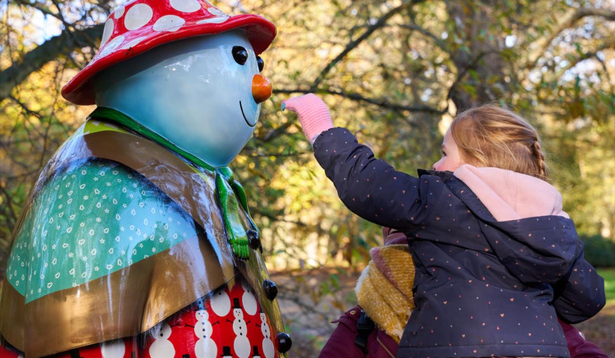 The Snowman™ at Sheffield Park and Garden