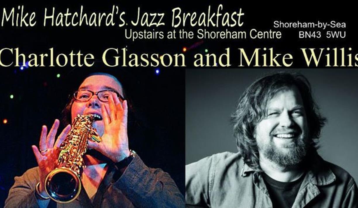 Charlotte Glasson and Mike Willis in Mike Hatchard's Jazz Breakfast