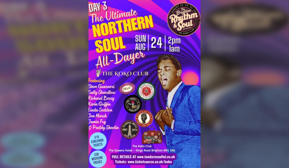 Brighton Rhythm & Soul Weekend - DAY 3