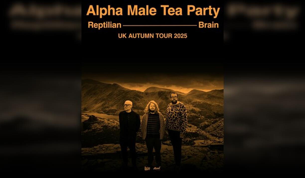 Alpha Male Tea Party