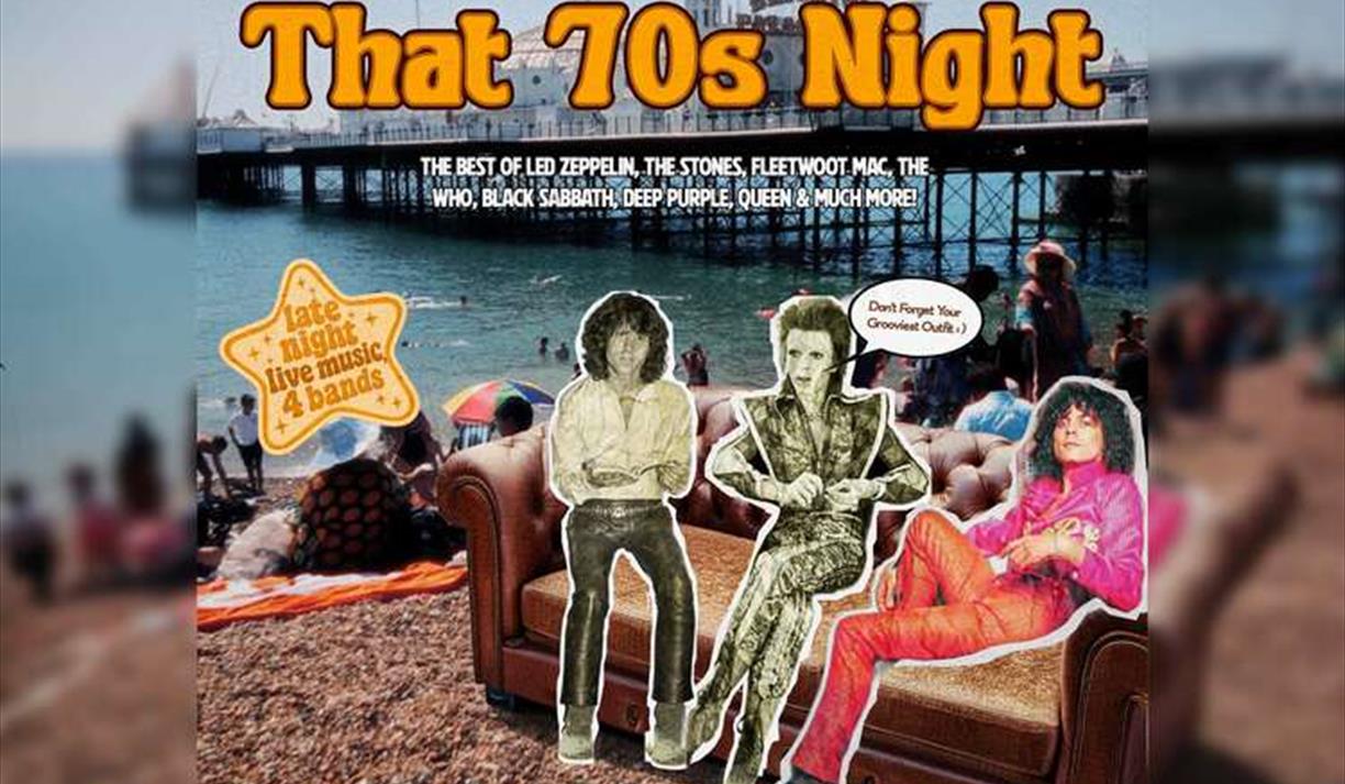 That 70s Night