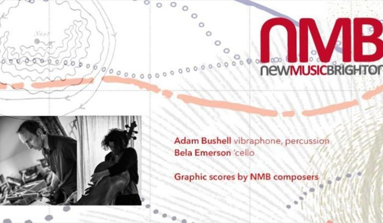 Adam Bushell & Bela Emerson play graphic scores by NMB composers