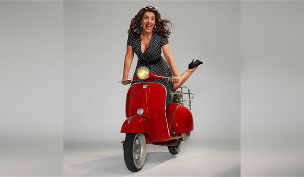 Ciao, Italy !  (Stand Up In Italian )