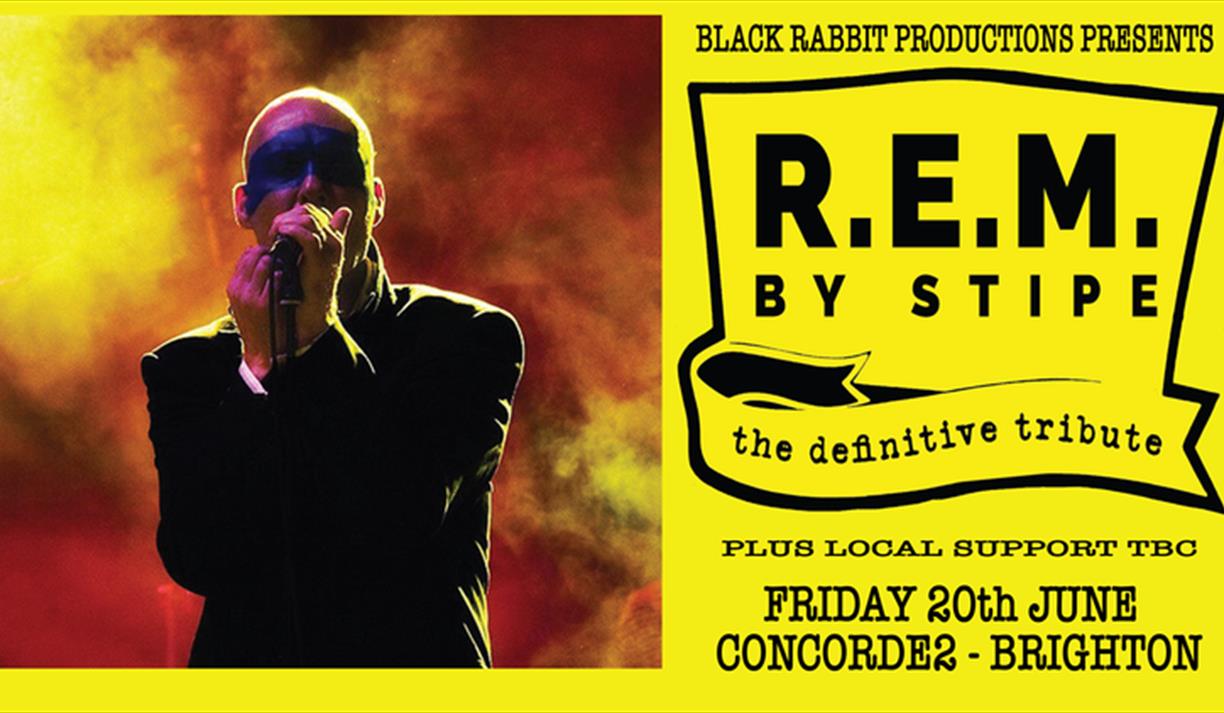 Stipe - Perform R.E.M