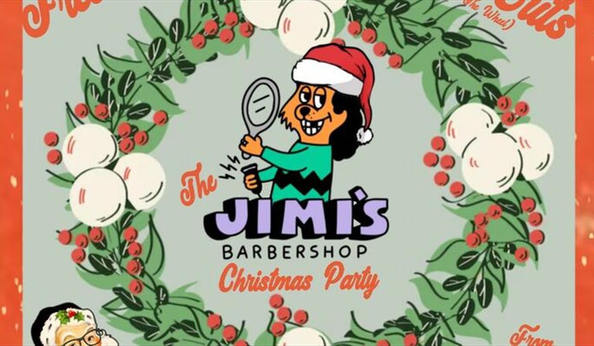 The Jimi's Barbershop Christmas Party