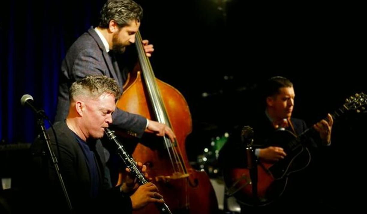 Adrian Cox Trio - Live in Burgess Hill