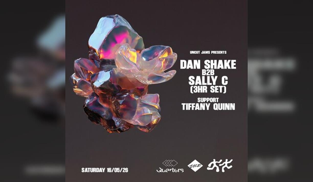 Uncut Jams Presents Dan Shake B2b Sally C