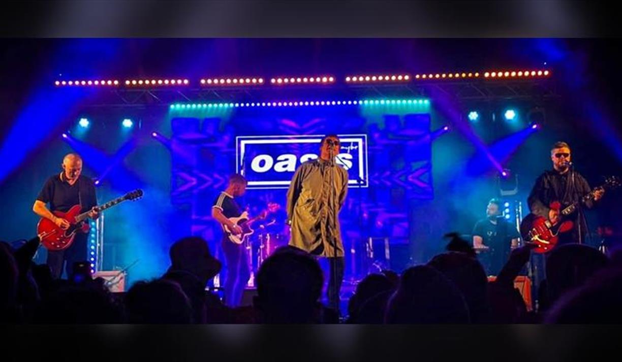 Oasis Tribute