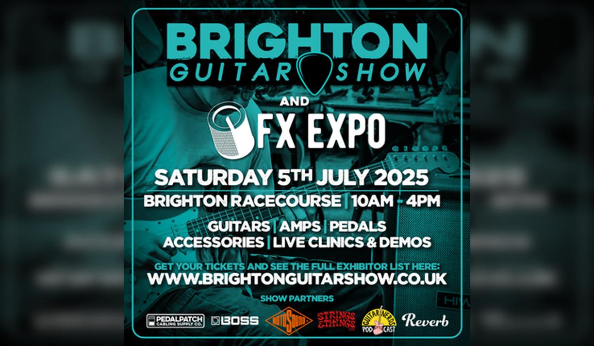 Brighton Guitar Show & FX Expo