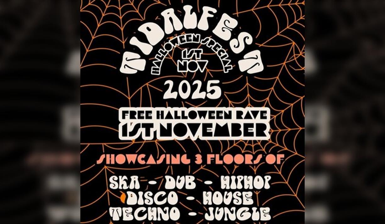 TidalFest 3.0: Halloween Takeover