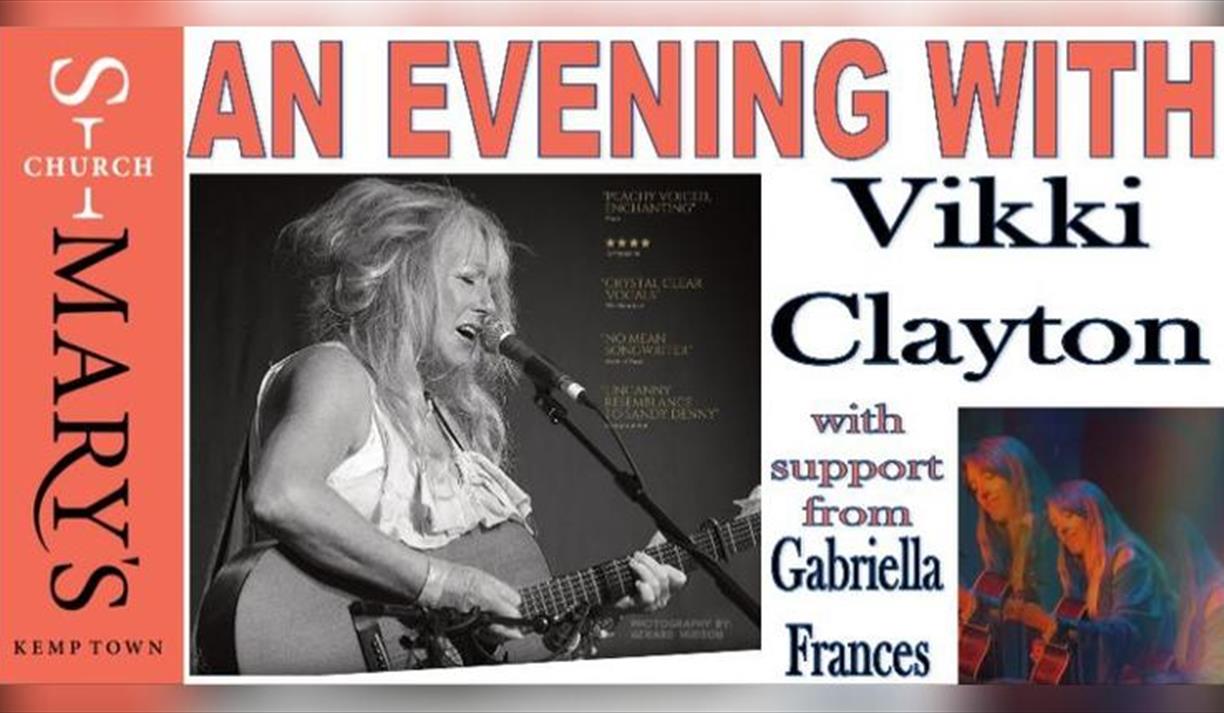 An Evening With Vikki Clayton