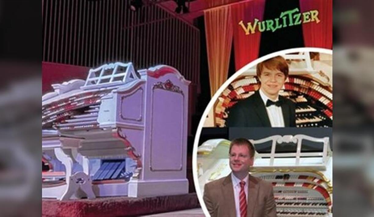 Wurlitzer Organ Concert: David Gray and Simon Gledhill