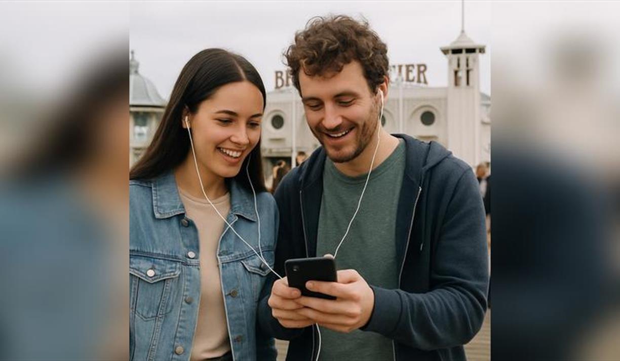 Brighton Audio Tour: a Journey Through Time and Culture