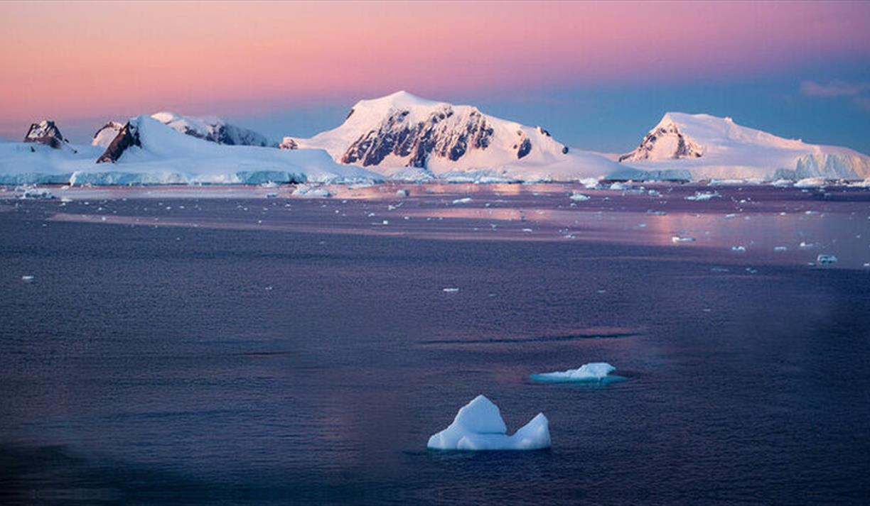 Antarctica: Vaughan Williams and Arvo Pärt