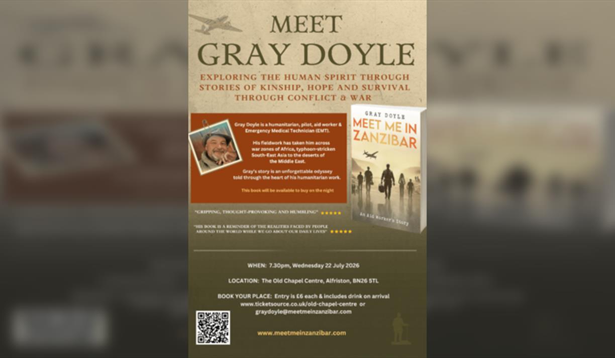 Gray Doyle Talk - Meet Me In Zanzibar