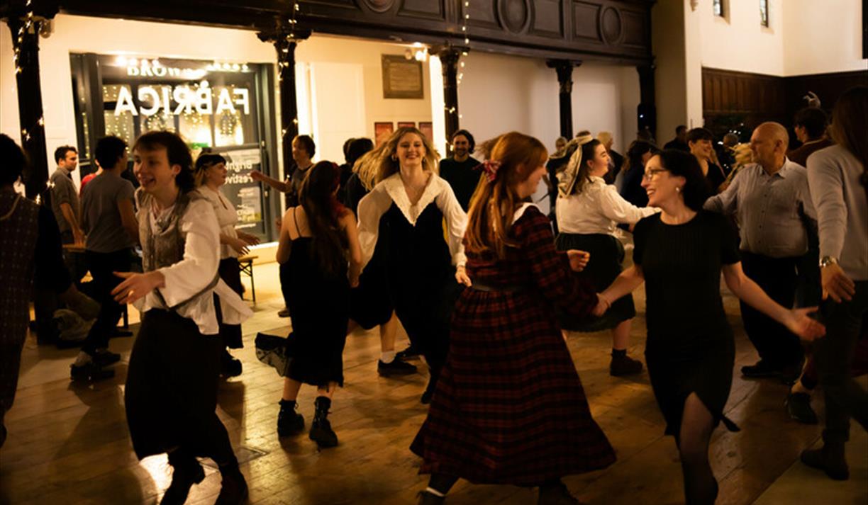 New Year's Eve Raven Hoedown