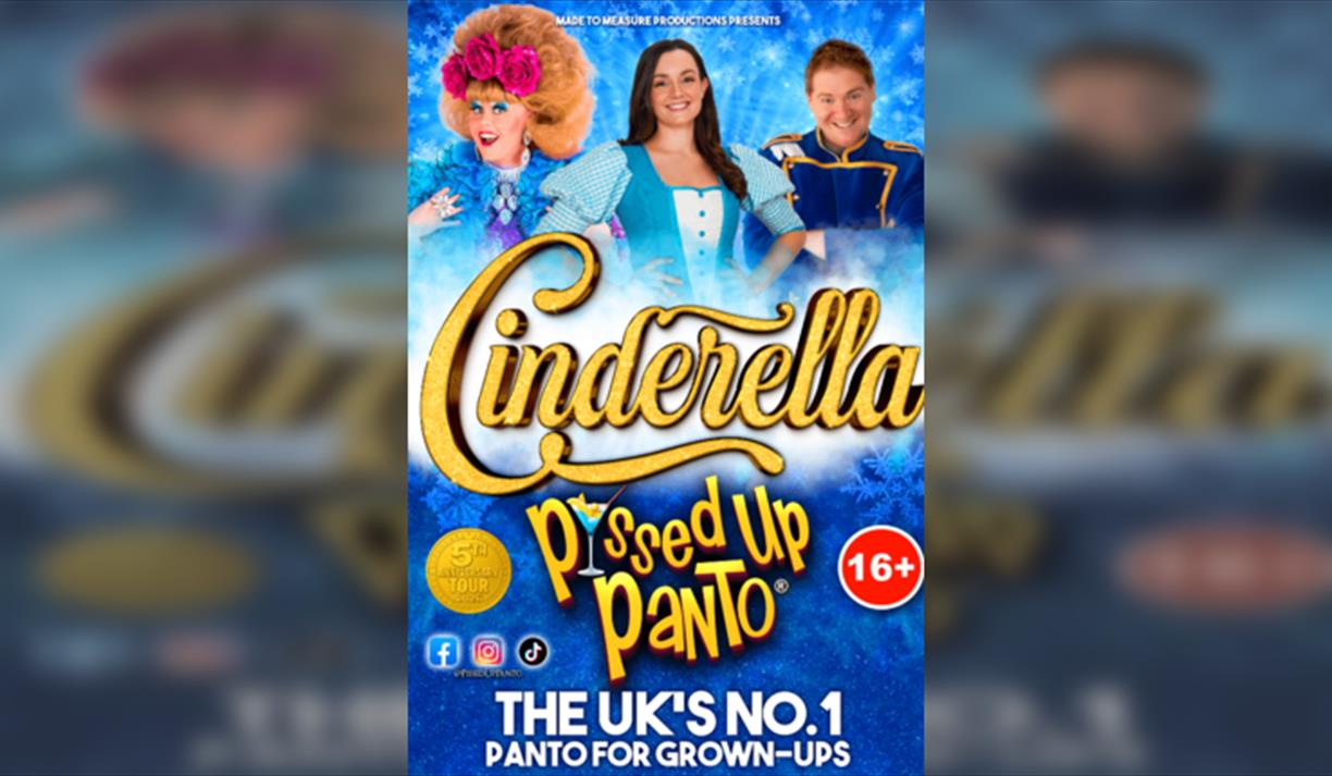 Pssed Up Panto: Cinderella
