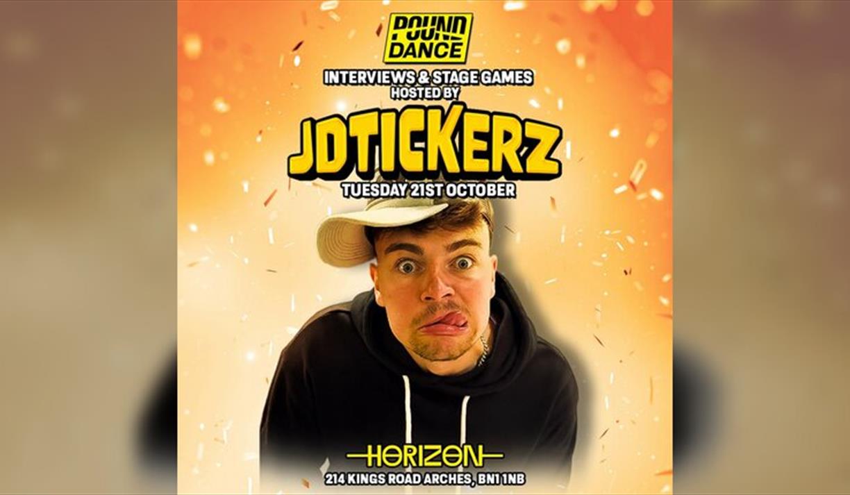 POUND DANCE Tuesdays @ Horizon HOSTED BY TIK TOK's JDTICKERZ