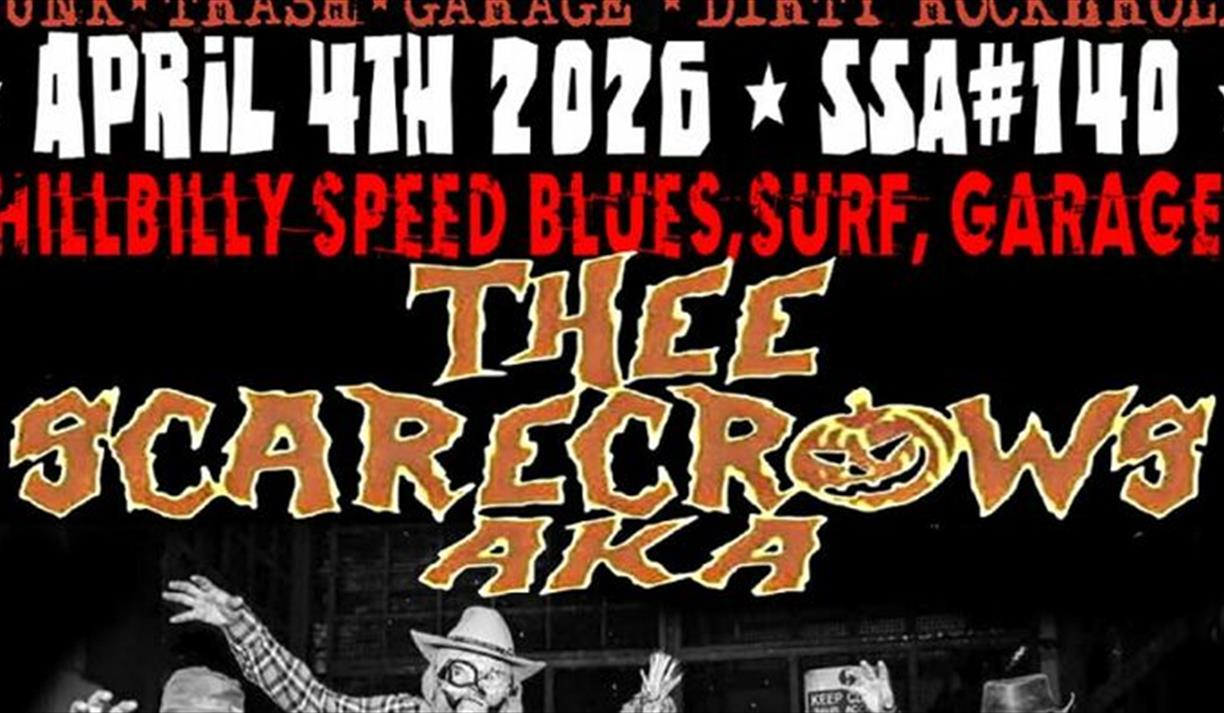 Shake Some Acton #140. Thee Scarecrows Aka, Surfer Joe, Thee Headshrinkers