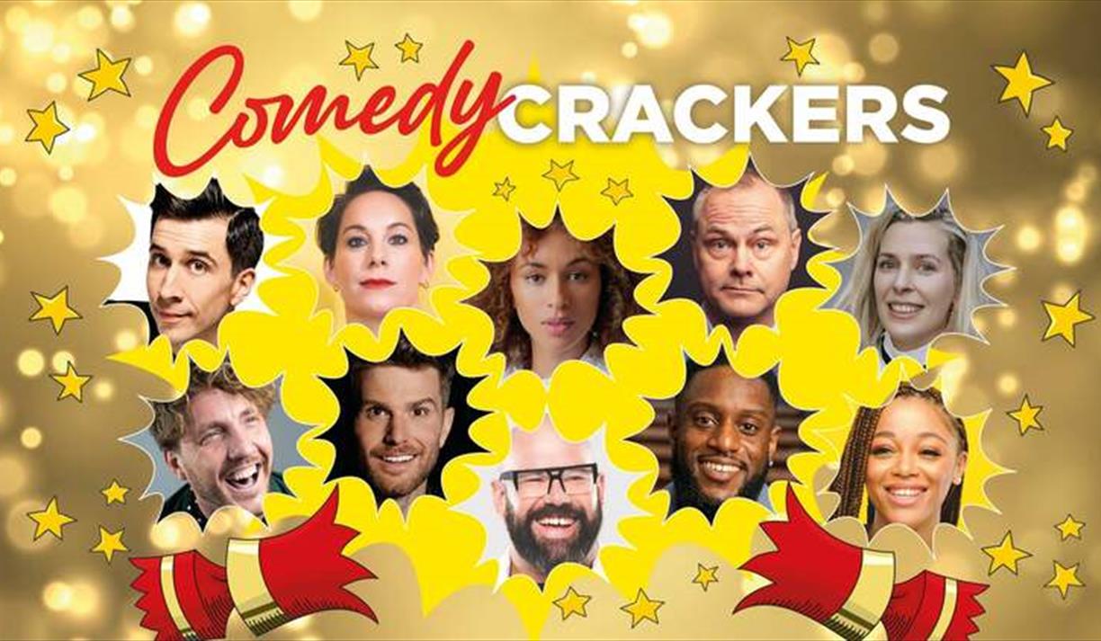 Christmas Crackers, Sara Pascoe, Angela Barnes, Seann Walsh, Kyrah Gray, Evaldas Karosas