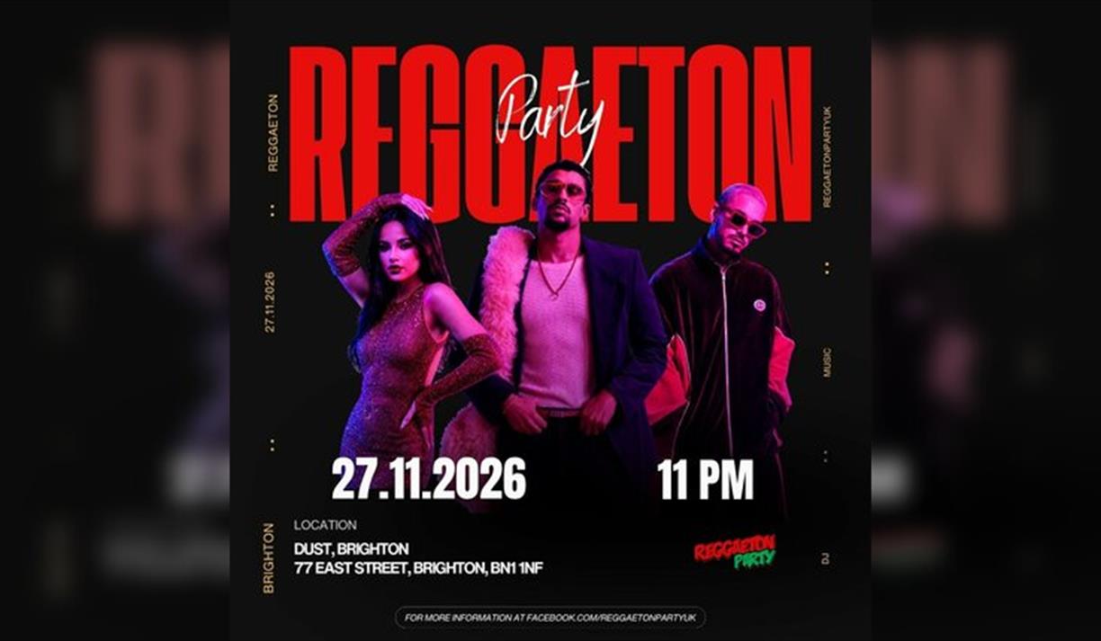 Reggaeton Party (Brighton)